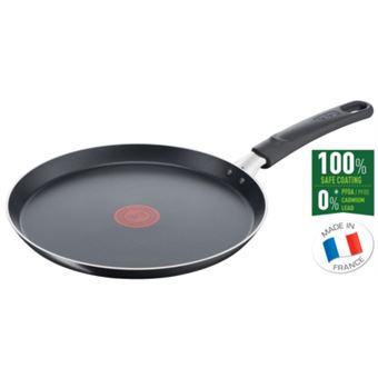 Poêle à crêpe Tefal Day By Day On 25 cm Noir