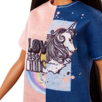 Poupée Barbie Fashionistas Robe bicolore