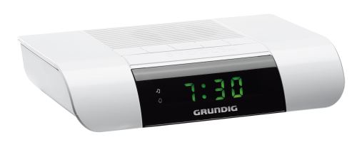 Radio réveil Grundig KSC35W Blanc