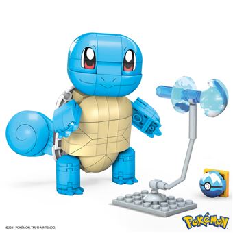 Figurine Mega Pokémon Carapuce articulée à construire