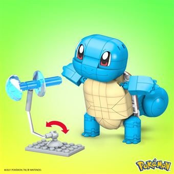 Figurine Mega Pokémon Carapuce articulée à construire