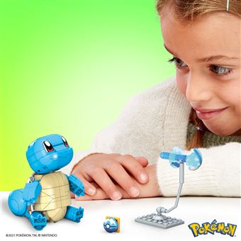 Figurine Mega Pokémon Carapuce articulée à construire