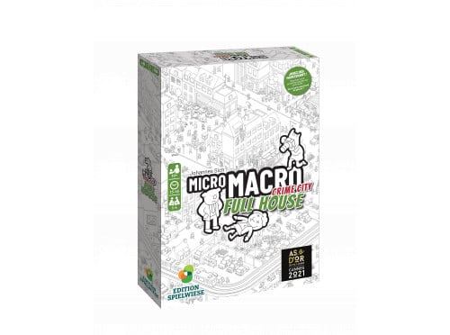 Jeu D’Enquête Micro Macro Crime City Full House – 16 Enquêtes À Résoudre - vue 2