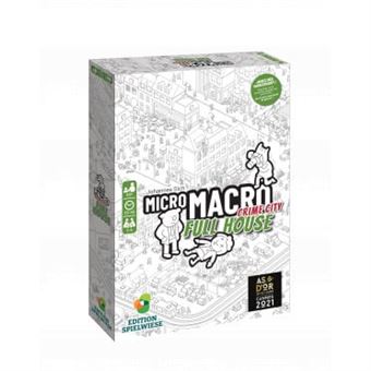 Jeu d’ambiance Spielwise Micro Macro Crime City 2