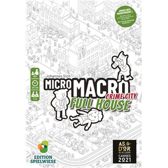 Jeu d’ambiance Spielwise Micro Macro Crime City 2