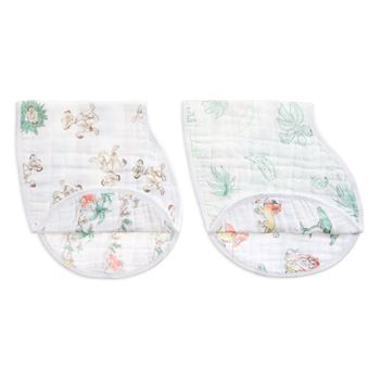 Lot de 2 bavoirs d’épaule Disney The Lion King