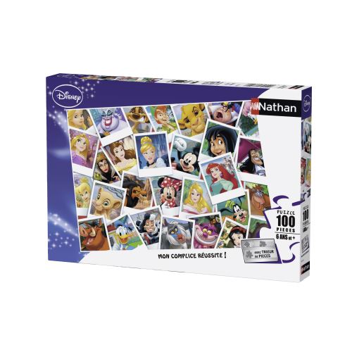 Ntha Puzzle 100 Pièces Nathan Photo Disney