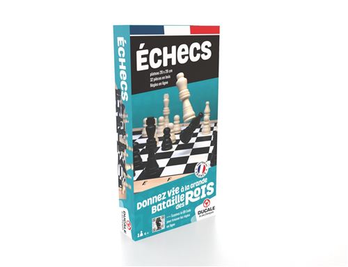 Jeu de société traditionnel Ducale Echecs Traditionnel Mif 2022