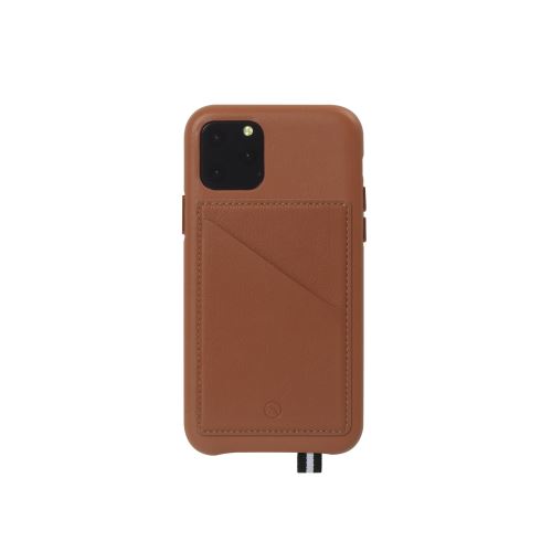 Coque Artefakt pour IPhone 11 Pro Marron