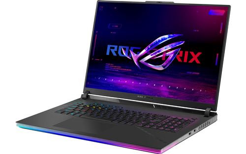 PC Portable Gaming Asus ROG Strix Scar 18 G834JYR-N6112X 18 240 Hz Intel® Core™ i9 32 Go RAM 2 To SSD NVIDIA GeForce RTX 4090 Noir
