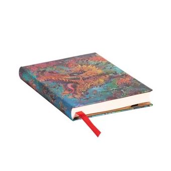 Carnet à couverture rigide Paperplanks mini ligné Dragon bourdonnant