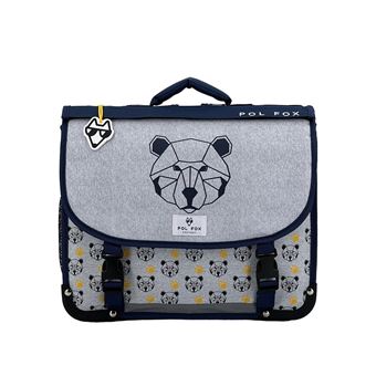 Cartable scolaire Pol Fox Bear 38 cm