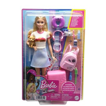 Barbie Malibu Reispop - 1