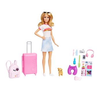 Poupée Barbie Malibu en Voyage