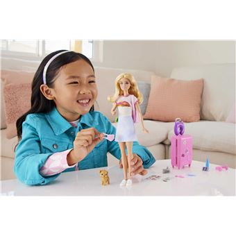 Poupée Barbie Malibu en Voyage