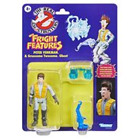 figurine The Real Ghostbusters wiston zeddemore Kenner 1984 avec