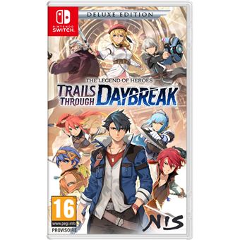 The Legend of Heroes Trails through Daybreak Edition Deluxe Nintendo Switch - 1