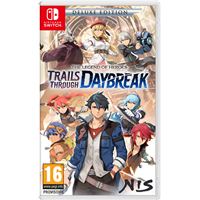 Trader Games - THE LEGEND OF HEROES: TRAILS THROUGH DAYBREAK - DELUXE EDITION SWITCH UK NEW (GAME IN ENGLISH) sur Nintendo Switc