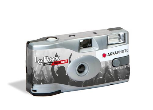 Appareil photo jetable Agfaphoto LeBox BlackWhite 400 36
