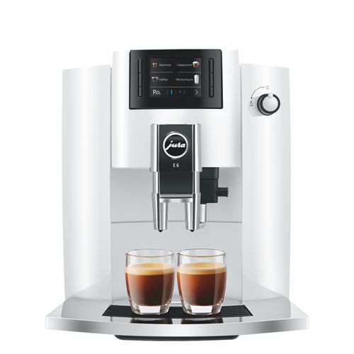 Expresso avec broyeur Jura E6 Piano 1450 W Blanc