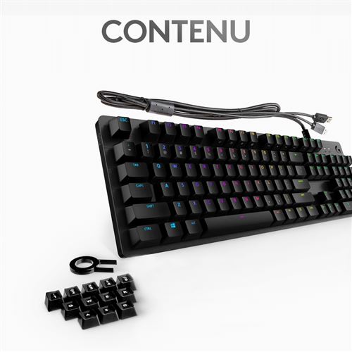Le clavier mécanique Logitech 512 en promo : mettez-vous au Clicky à prix  réduit pour la Gaming Week 