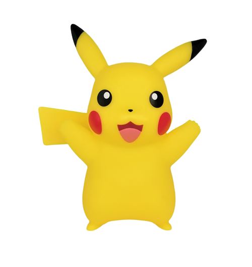 Figurine Teknofun Pokémon Pikachu 3D lampe LED 25 cm