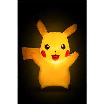 Figurine Teknofun Pokémon Pikachu 3D lampe LED 25 cm