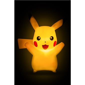 Figurine Pokemon lumineuse Pikachu TEKNOFUN - Produits dérivés jeux vidéo -  Autour du jeu vidéo