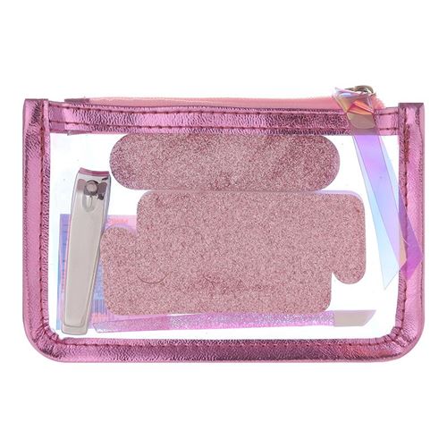 Set de manucure Miniso Rose paillette