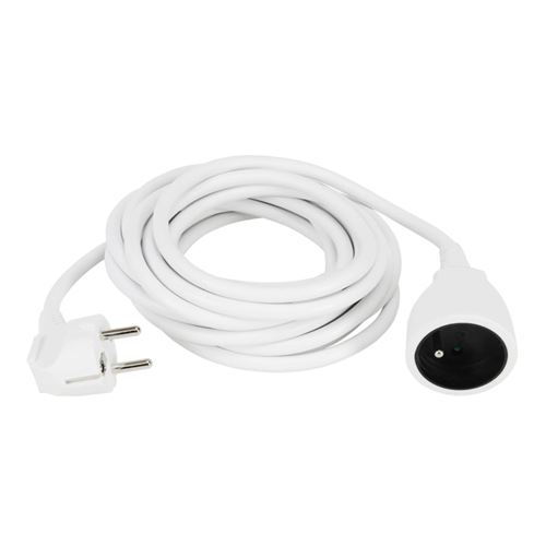 ACCSUP RALLONGE 16A 5M WH
