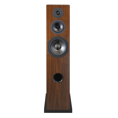 Enceinte Colonne Davis Acoustics Courbet N°8 Noyer Vendue À L'Unité