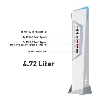 PC MSI Trident 3 Arctic 8RC-230FR Gaming3