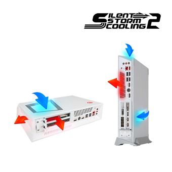 PC MSI Trident 3 Arctic 8RC-230FR Gaming4