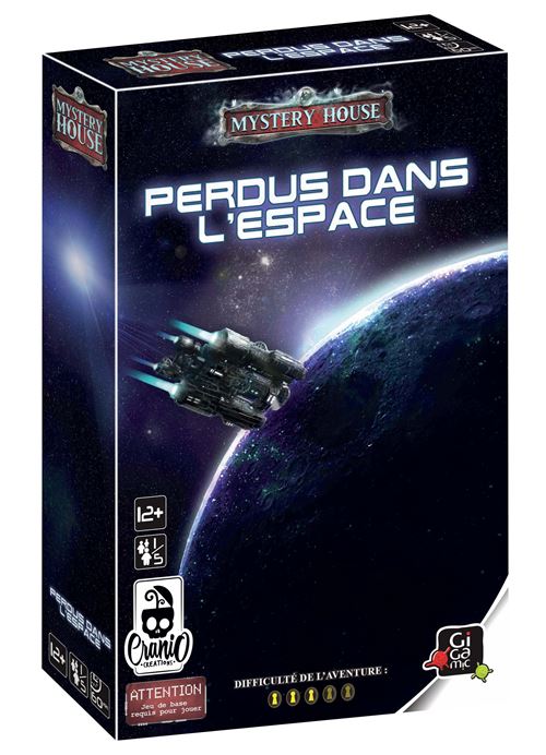 MYSTERY HOUSE 4 - PERDUS DANS L'ESPACE