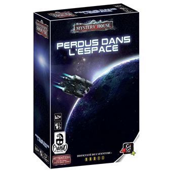 Jeu de stratégie Gigamic Mystery House 4 Perdus dans l'espace