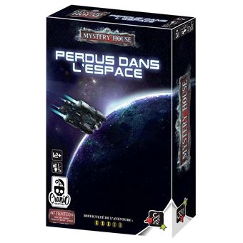 Jeu de stratégie Gigamic Mystery House 4 Perdus dans l'espace