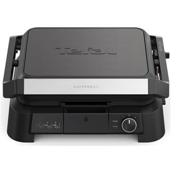 Grille viande 2000w 600cm2 noir Tefal GC5108E0 - 1