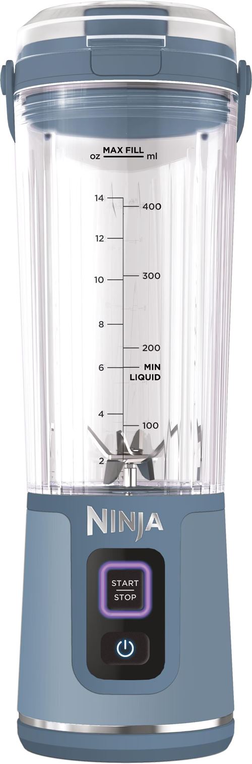Ninja Bleu Blender Portable Sans Fil Blast - Denim - Bc151eunv - Neuf - Image 5