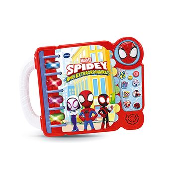 Jeu éducatif Vtech Le livre-jeu éducatif de Spidey