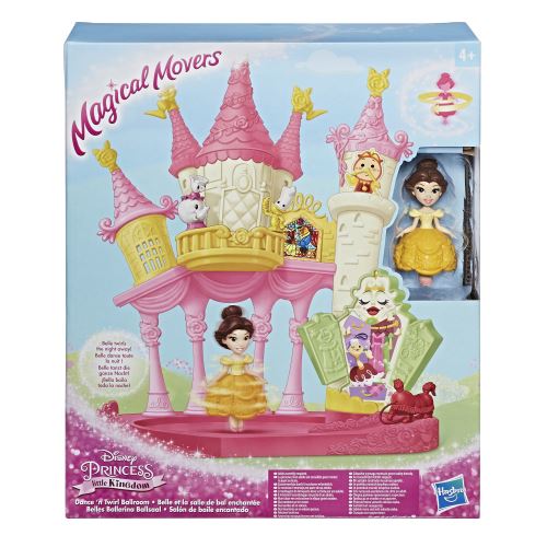 Playset Disney Princesses Magical Movers Belle et la salle de bal enchantée