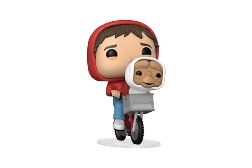 Figurine Funko Pop! - Et- Elliot W/et In Bike Basket