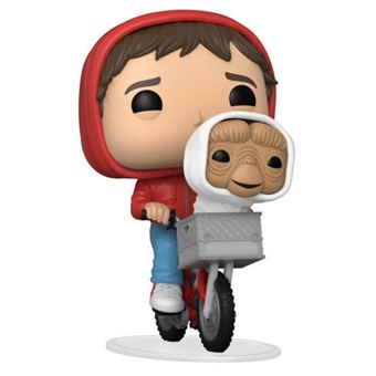 Figurine Funko Pop! - Et- Elliot W/et In Bike Basket