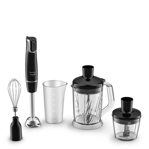 Pied Mixeur Moulinex Infinyforce Blender Xl 5-En-1 Dd94L810 1000 W Noir