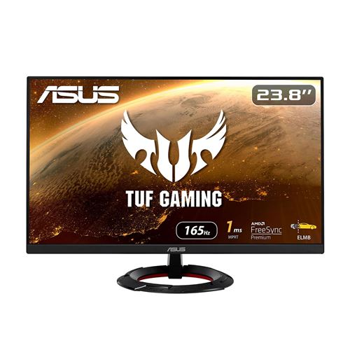 Ecran PC Gaming Asus TUF VG249Q1R 23,8 WLED Noir