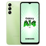 Smartphone Samsung Galaxy A14 6,6" 5G Nano SIM 128 Go Vert