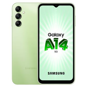 Smartphone Samsung Galaxy A14 6,6" 5G Nano SIM 128 Go Vert