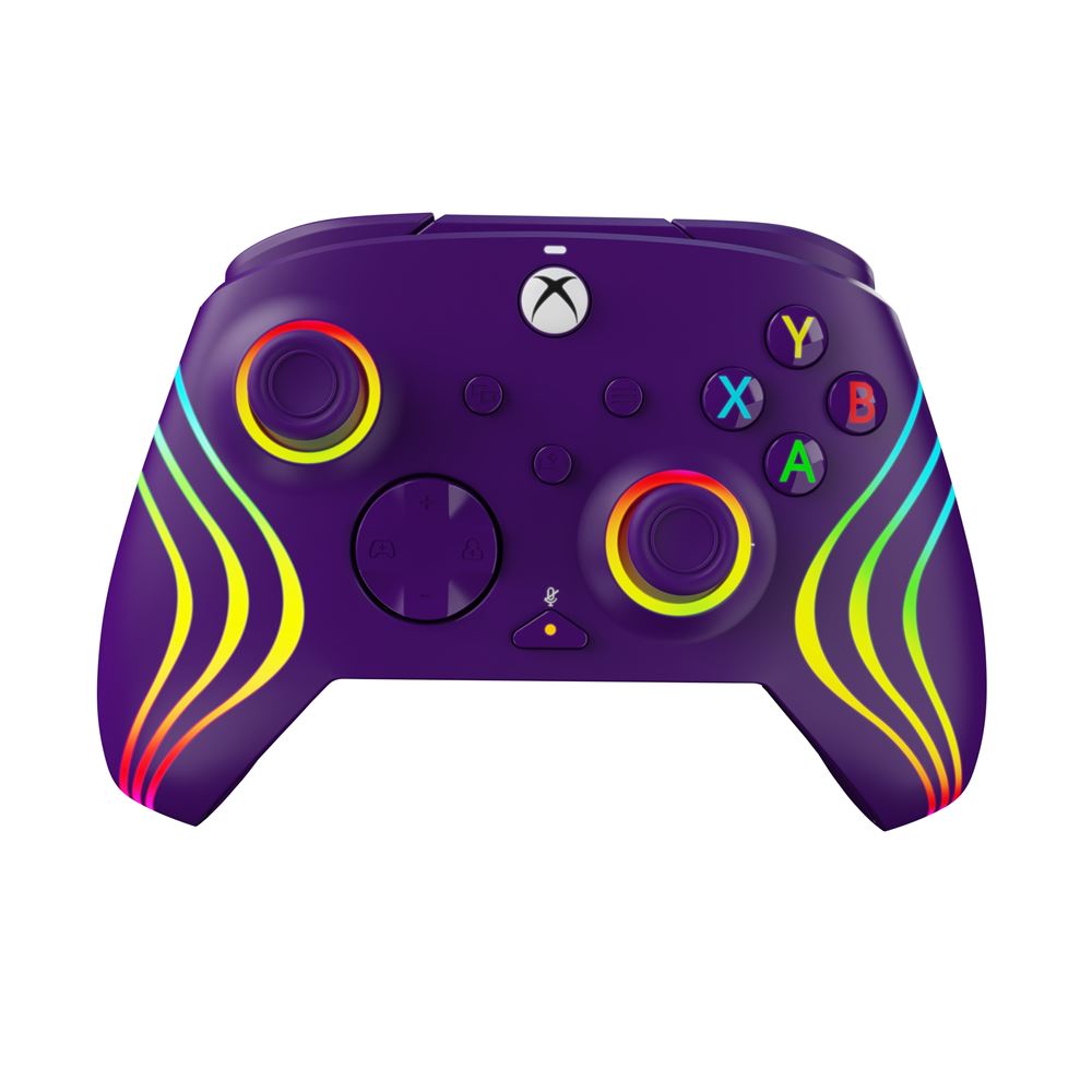 Manette filaire Pdp Afterglow Wave pour Xbox Series XS Xbox One Windows ...
