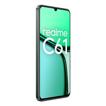 Realme C61 4G 6 Go/256 Go Vert (Dark Green) Double SIM
