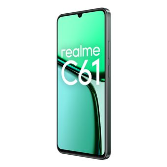 Realme C61 4G 6 Go/256 Go Vert (Dark Green) Double SIM