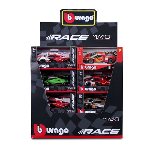 Véhicule Bburago Collection Hyper Car Endurance - Bburago